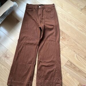 Joes Jeans. The Mia. Wide leg. Size 31